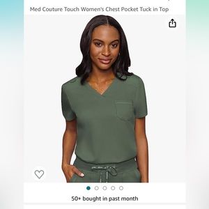 Med Couture Scrub Top